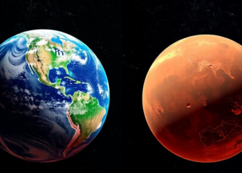 Earth and Mars Formed in Different Ways, Volatile Chemistry Study Finds