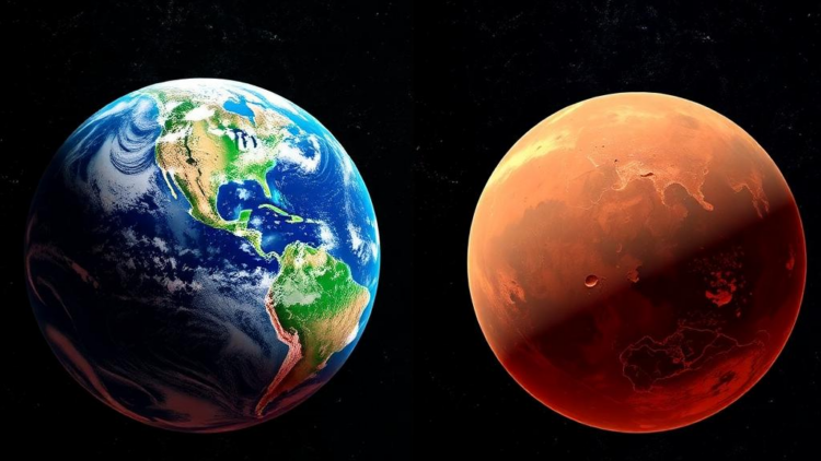 Earth and Mars Formed in Different Ways, Volatile Chemistry Study Finds