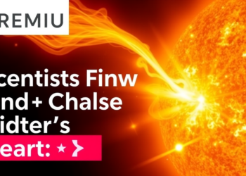 Scientists Find Hidden Chaos in the Sun’s Magnetic Heart