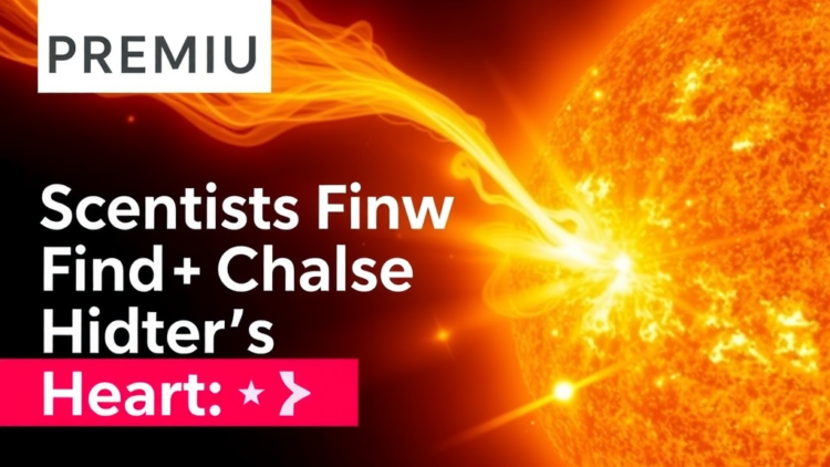 Scientists Find Hidden Chaos in the Sun’s Magnetic Heart