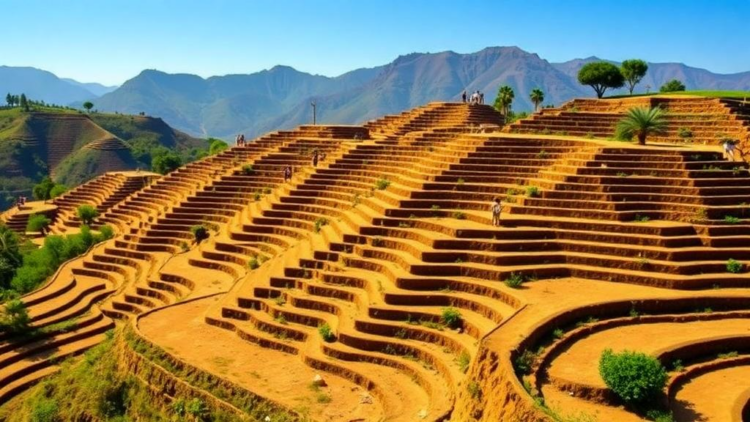 Terraces That Heal: Conservation Structures Rebuild Soil and Water in Ethiopia’s Highlands