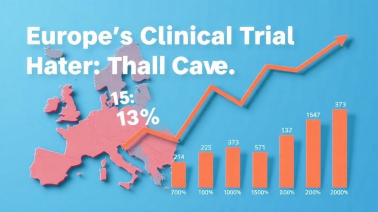 Europe’s Clinical Trials Have Fallen 13.5% Since the Pandemic, Landmark Analysis Finds