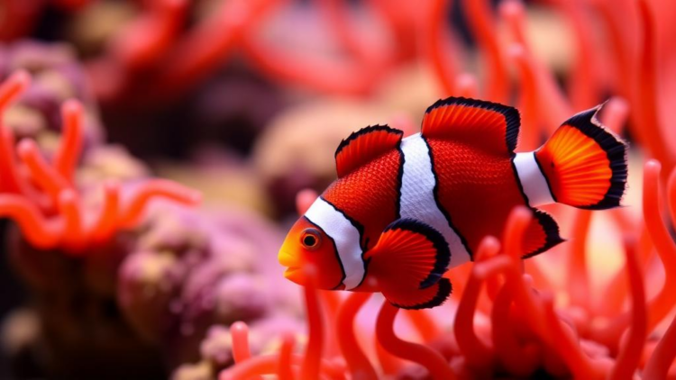 Algae-Grown Astaxanthin Outshines Synthetic Pigment in Turning Clownfish a Deeper Red