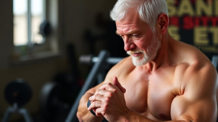 Training at Your Daily Peak Does Not Boost Muscle Gains in Older Adults