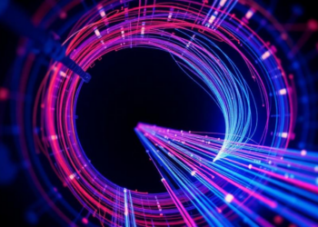 Physicists steer attosecond electron currents with sculpted light in a tunneling microscope