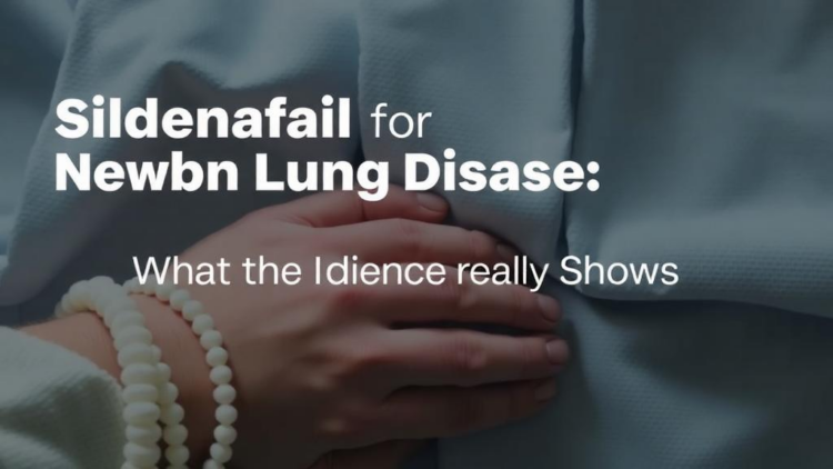Sildenafil for Newborn Lung Disease: What the Evidence Really Shows