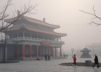 Haze Trapped Fossil CO2 During Xi’an Lockdown, Isotope Study Reveals