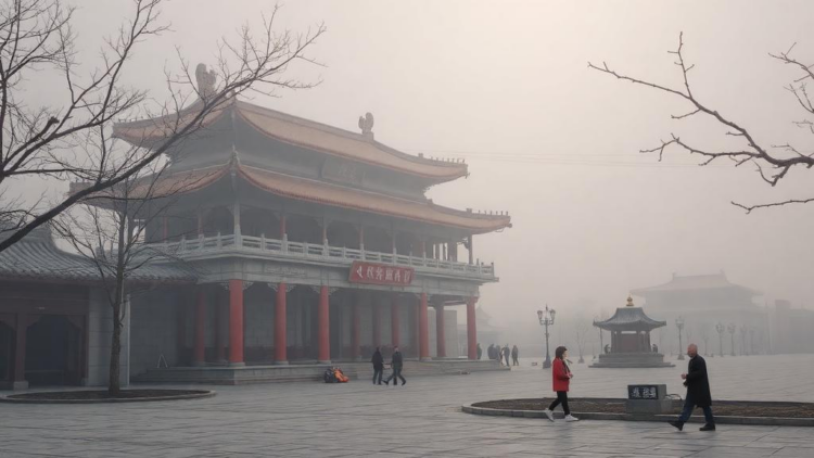 Haze Trapped Fossil CO2 During Xi’an Lockdown, Isotope Study Reveals