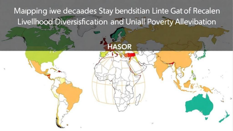 Mapping Three Decades of Research on Livelihood Diversification and Poverty Alleviation