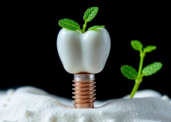 Tiny Plant-Powered Capsules Could Save Failing Dental Implants