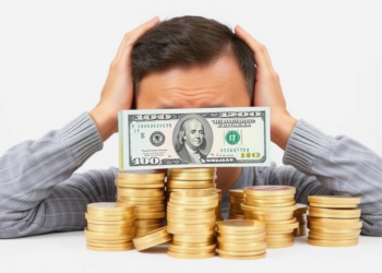 Stress Rewires Money Choices Even Among High Earners, Study Finds