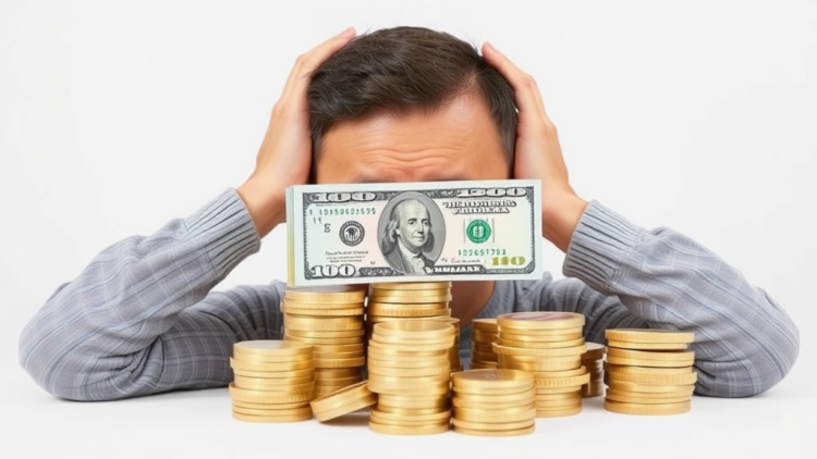 Stress Rewires Money Choices Even Among High Earners, Study Finds