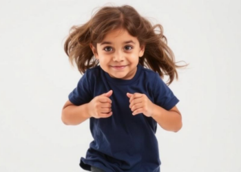 Short Bursts, Long Efforts: How Preschoolers Move May Shape Heart Health