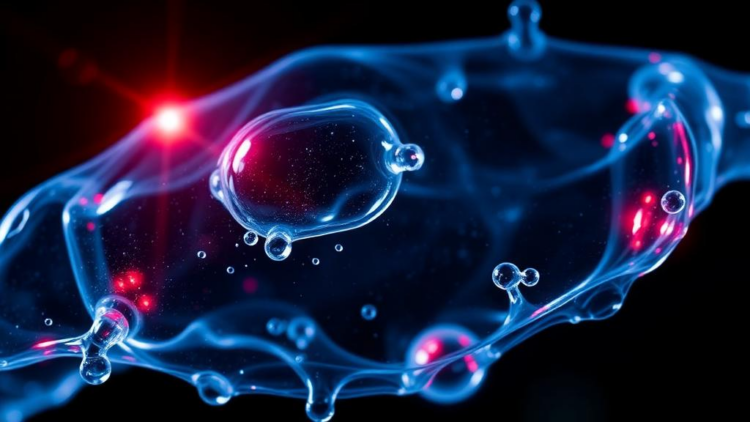 Smart Shrinking Hydrogel Fights Infection and Rebuilds Wounds With a Flash of Light