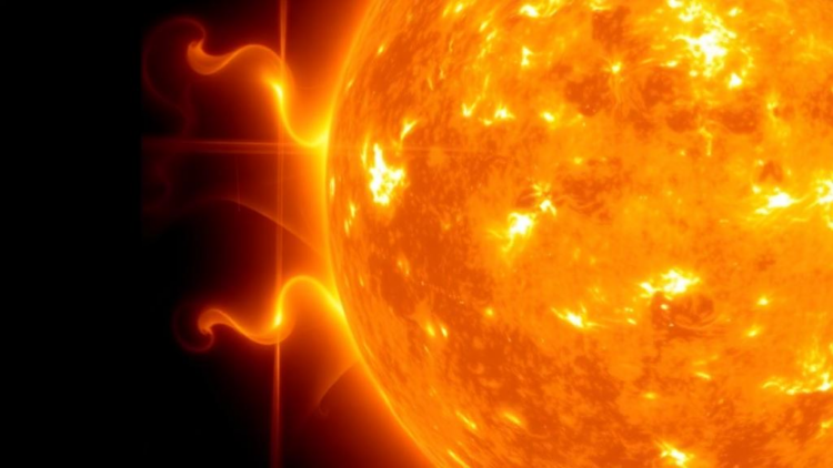 Century of Solar Photographs Reveals Hidden Rhythms in the Sun’s Magnetic Heart
