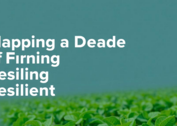 Mapping a Decade of Farming Resilience: How Agricultural Science Is Rewiring Its Priorities