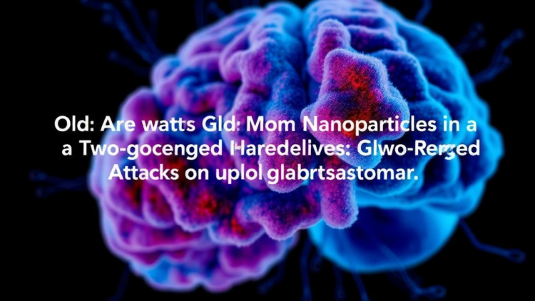Old Dye Meets Nanoparticles in a Two-Pronged Attack on Glioblastoma