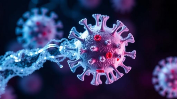 Cryo-ET Captures Molecular Movie of Rotavirus Punching Into Cells