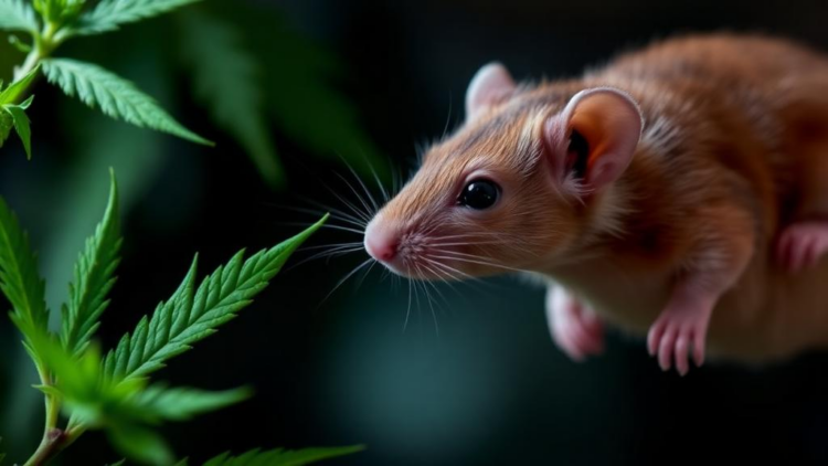 CBD Rewires the Liver Transcriptome and Calms Inflammatory Cytokines in Mice