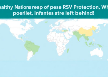 Wealthy Nations Reap RSV Protection While Poorest Infants Are Left Behind, Global Model Warns