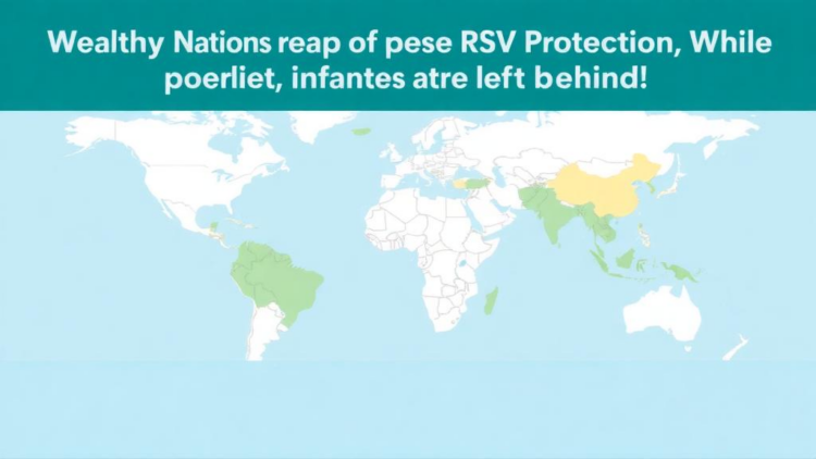 Wealthy Nations Reap RSV Protection While Poorest Infants Are Left Behind, Global Model Warns