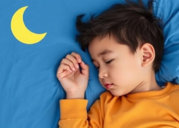 Sleep Problems in Children Leave Detectable Brain Signatures That Track Mental Health