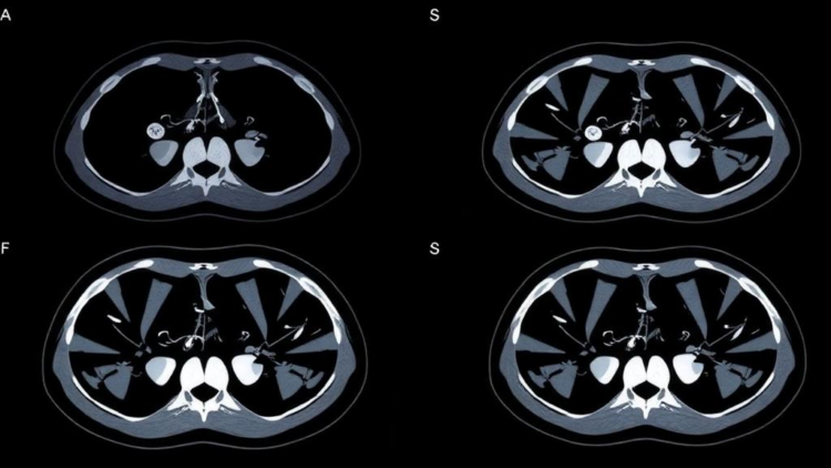 AI Learns to Rebuild CT Scans Without Ever Seeing a Single Ground-Truth Image