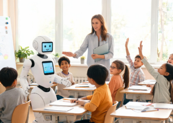 Pepper the Classroom Robot Boosts Motivation but Needs Teachers at the Helm, Review Finds