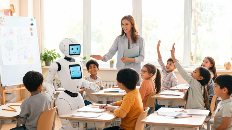 Pepper the Classroom Robot Boosts Motivation but Needs Teachers at the Helm, Review Finds