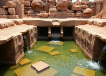 Ancient Water Systems Offer a Millennium-Long Test Bed for Material Durability