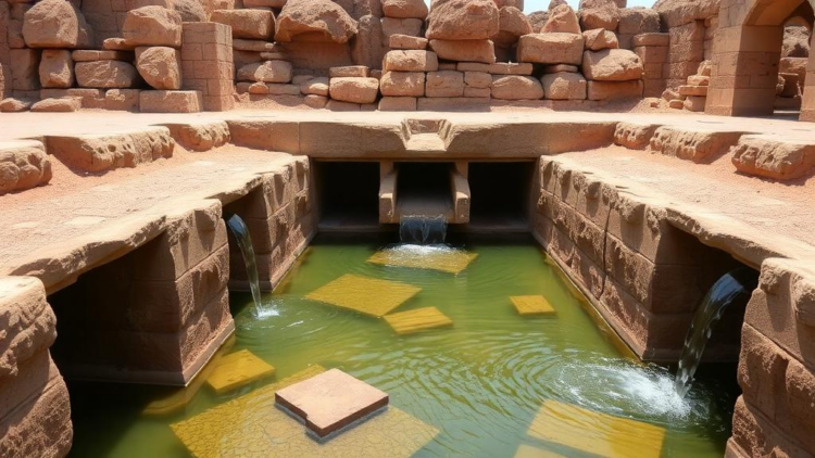 Ancient Water Systems Offer a Millennium-Long Test Bed for Material Durability