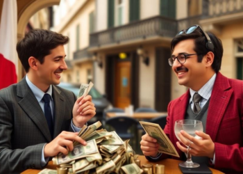 Italians See Money as Work and Well-Being, Americans See It as Cash and Happiness