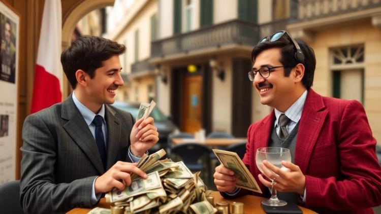 Italians See Money as Work and Well-Being, Americans See It as Cash and Happiness