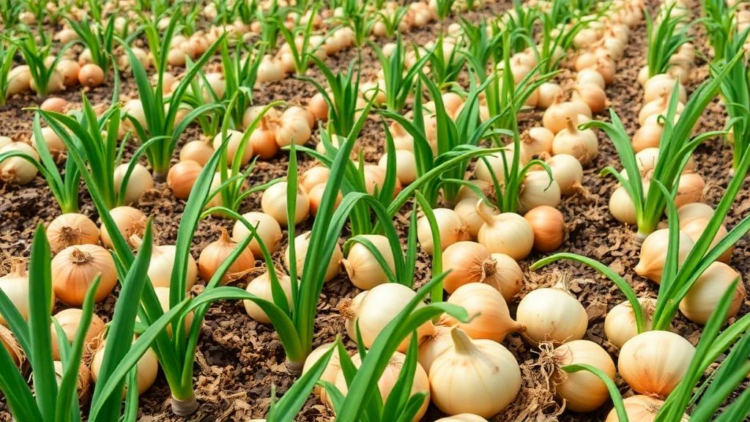 Poultry Litter Fertilizers and Extreme Weather Shape E. coli Survival in Onion Fields