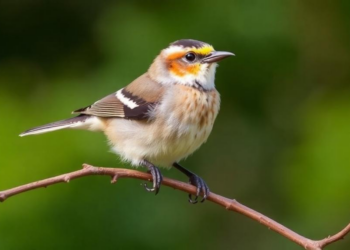 Genes, Not Weather, Drive the Migration Clock of a Long-Distance Songbird