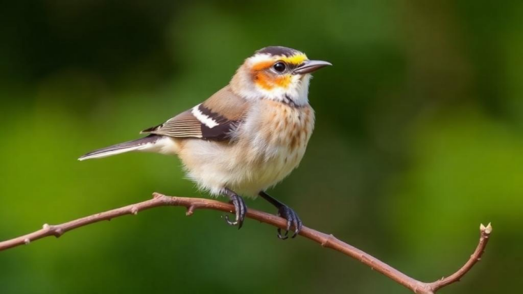 Genes, Not Weather, Drive the Migration Clock of a Long-Distance Songbird