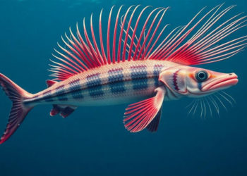 Oarfish anatomy revealed: joystick-like fin rays power the giant fish’s strange swimming