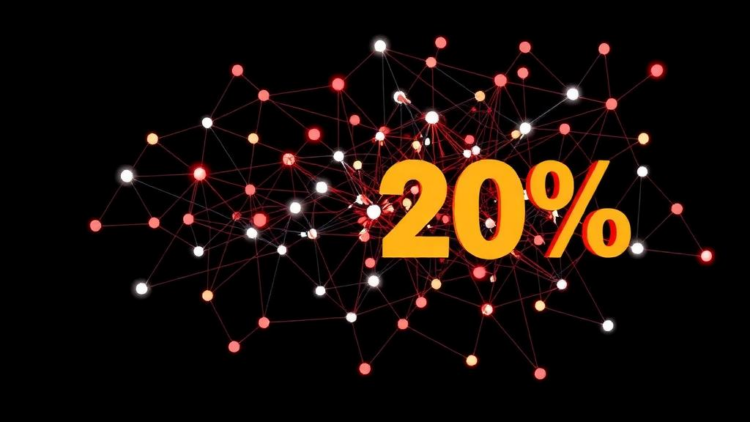 Graph Compression Cuts Privacy Noise in Social Network Clustering by Up to 20 Percent