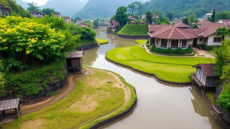 Greening in China and India Reshapes Climate Locally and Across Continents
