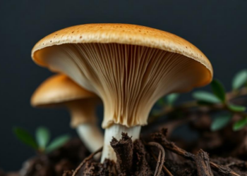 Nine Hours Without Oxygen Keeps a Prized Thai Wild Mushroom Fresh and Unblemished