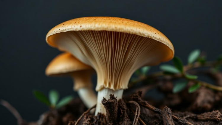 Nine Hours Without Oxygen Keeps a Prized Thai Wild Mushroom Fresh and Unblemished