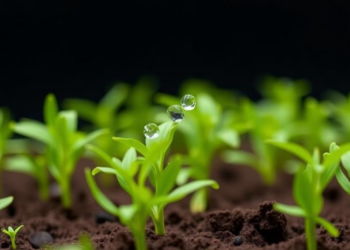 PEG-Coated Zinc Oxide Nanoparticles Boost Crop Growth and Kill Bacterial Pathogens