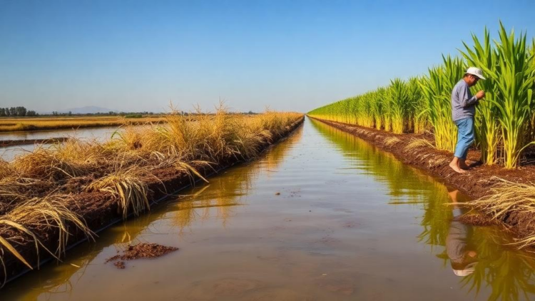 Cadmium in Canal Water Raises Concerns for Peshawar’s Maize Fields