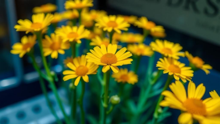 Marigold Cells Emerge as a Powerful New Factory for Recombinant Proteins