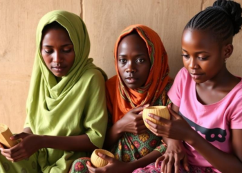 Food insecurity drives depression and HIV risk among adolescent mothers in sub-Saharan Africa