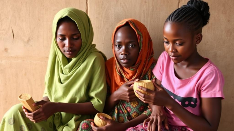 Food insecurity drives depression and HIV risk among adolescent mothers in sub-Saharan Africa