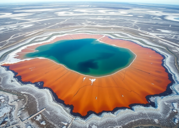 New satellite platform tracks millions of disappearing Arctic permafrost lakes