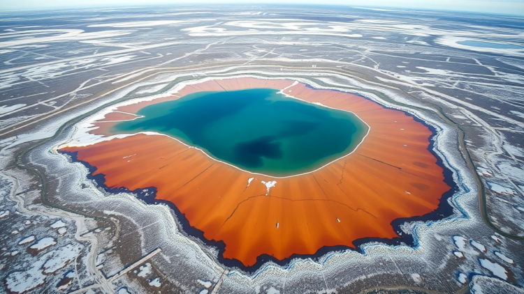 New satellite platform tracks millions of disappearing Arctic permafrost lakes