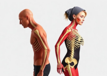 Bone, Muscle, and Fat Follow Sharply Different Aging Timetables in Men and Women, Study of Nearly 10,000 Adults Finds