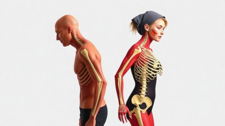 Bone, Muscle, and Fat Follow Sharply Different Aging Timetables in Men and Women, Study of Nearly 10,000 Adults Finds